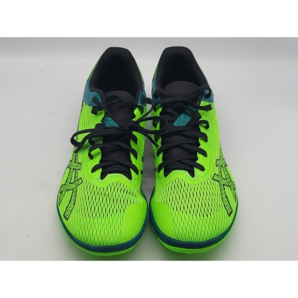 ASICS Resurgence XC Track Field Spikes Green Black Mens 8.5 1093A181 - Picture 2 of 12